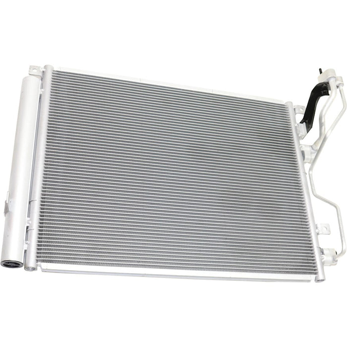 2015-2017 Hyundai Sonata Eco/Limited/Limited 2.0T/Sport/Sport 2.0T/Ultimate 2.0T A/C Condenser 1.6L L4/2L L4 Turbocharged - HY3030160-Partify-Painted-Replacement-Body-Parts