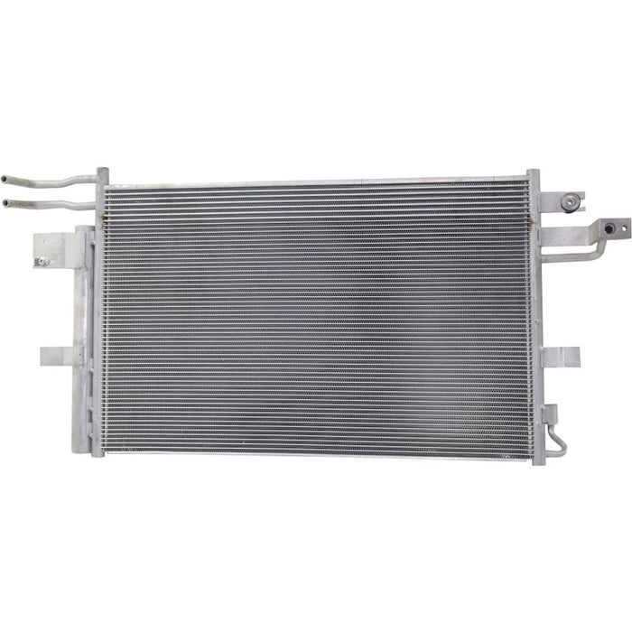 2013-2019 Ford Explorer/Police Interceptor Utility A/C Condenser 3.5L V6/3.7L V6 4WD/AWD - FO3030265-Partify-Painted-Replacement-Body-Parts