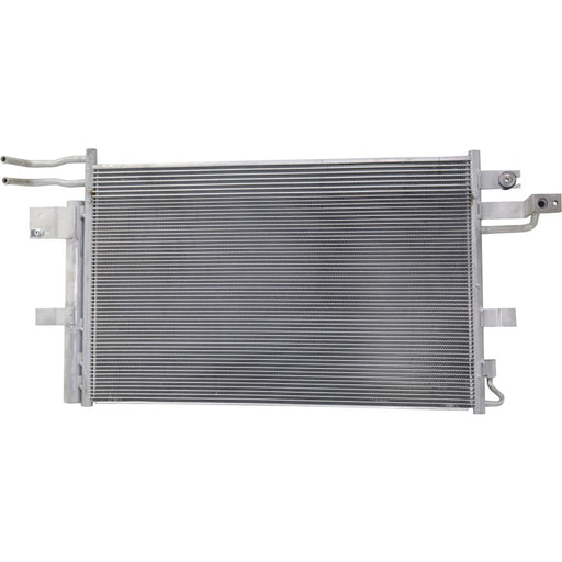 2013-2019 Ford Explorer/Police Interceptor Utility A/C Condenser 3.5L V6/3.7L V6 4WD/AWD - FO3030265-Partify-Painted-Replacement-Body-Parts