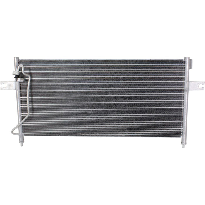 2001-2002 Nissan Frontier/Xterra A/C Condenser From 7/01 - NI3030148-Partify-Painted-Replacement-Body-Parts