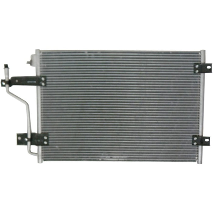 1998-2001 Dodge Ram 2500/3500 A/C Condenser Early Design - CH3030133-Partify-Painted-Replacement-Body-Parts