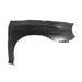 2001-2002 Kia Rio Sedan Passenger Side Fender Without Molding - KI1241104-Partify-Painted-Replacement-Body-Parts