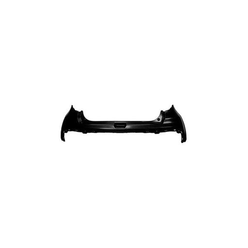 2017-2019 Kia Soul Non Sport CAPA Certified Rear Upper Bumper Without Blind Spot Brackets - KI1114106C-Partify-Painted-Replacement-Body-Parts