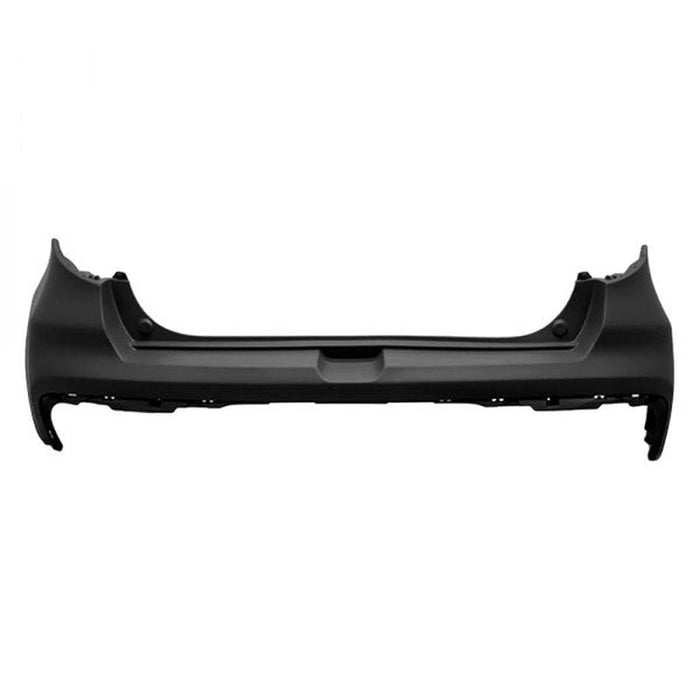 2017-2019 Kia Soul Sport CAPA Certified Rear Upper Bumper Without Blind Spot Brackets - KI1114107C-Partify-Painted-Replacement-Body-Parts