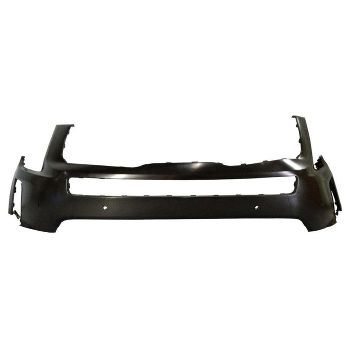 2020-2022 Kia Telluride Front Bumper With Sensor Holes - KI1014107-Partify-Painted-Replacement-Body-Parts