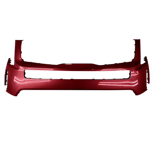 2020-2022 Kia Telluride Front Bumper Without Sensor Holes - KI1014106-Partify-Painted-Replacement-Body-Parts