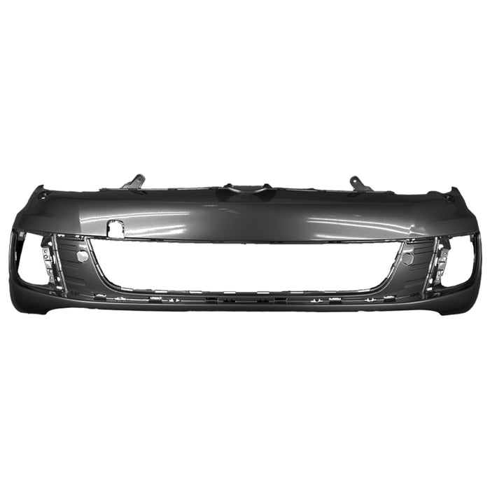 2010-2014 Volkswagen Golf GTI Front Bumper - VW1000185-Partify-Painted-Replacement-Body-Parts