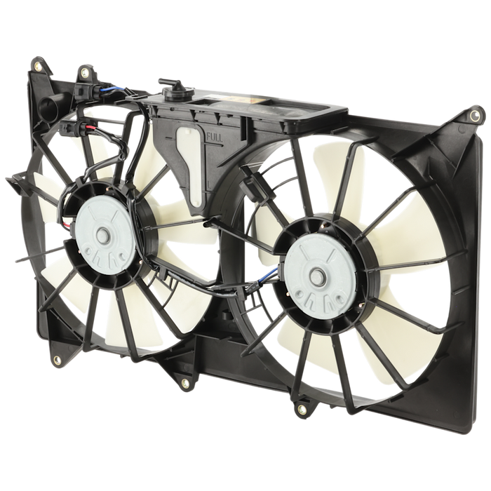 2001-2005 Lexus IS300 A/C Condenser Fan Assembly Motor/Blade/Shroud Assembly - LX3120100-Partify-Painted-Replacement-Body-Parts