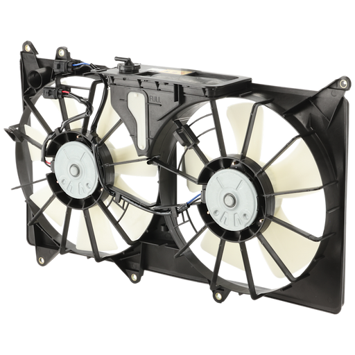 2001-2005 Lexus IS300 A/C Condenser Fan Assembly Motor/Blade/Shroud Assembly - LX3120100-Partify-Painted-Replacement-Body-Parts