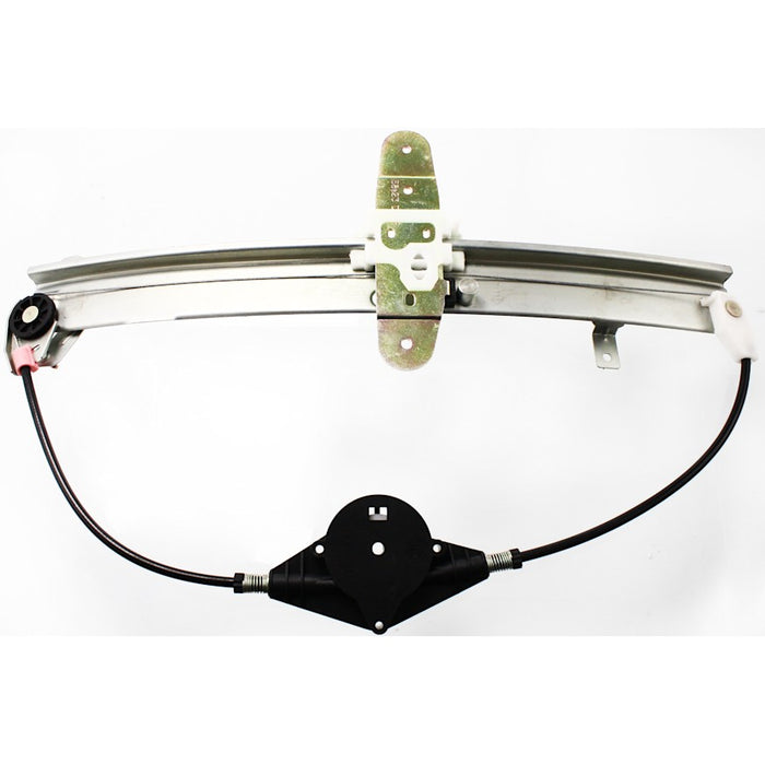 1998-2004 Lincoln Town Car Rear Driver Side Window Regulator - FO1550103-Partify-Painted-Replacement-Body-Parts