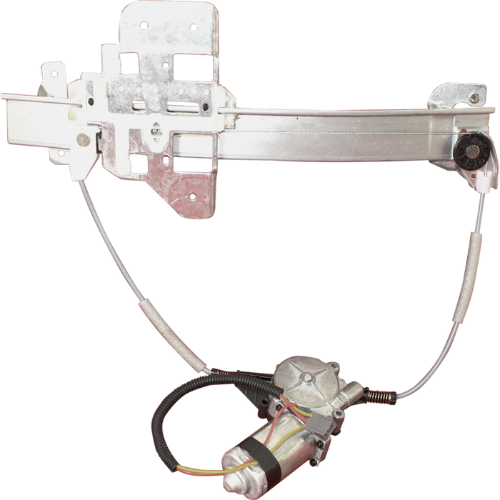 1995-1997 Lincoln Town Car Rear Passenger Side Window Regulator W/O Motor - FO1551107-Partify-Painted-Replacement-Body-Parts