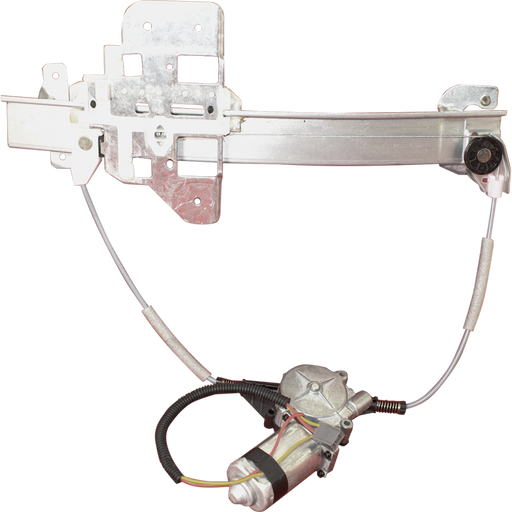 1995-1997 Lincoln Town Car Rear Passenger Side Window Regulator W/O Motor - FO1551107-Partify-Painted-Replacement-Body-Parts