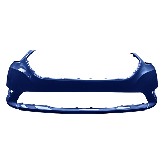 2013-2019 Ford Taurus Front Bumper Without Sensor Holes - FO1000666-Partify-Painted-Replacement-Body-Parts