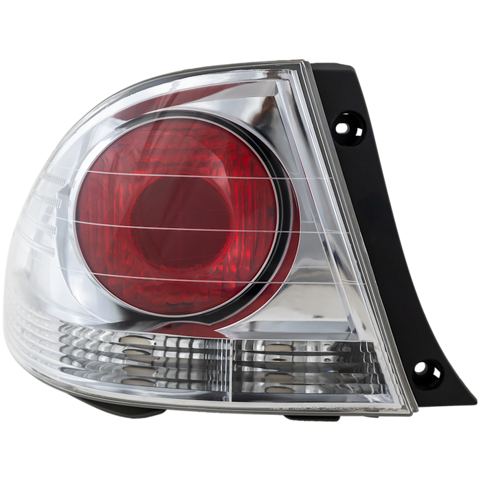 2002-2003 Lexus IS300 Driver Side Tail Light Housing Quarter Panel Mounted Metallic Includes Lens 4 Door Sedan - LX2818104-Partify-Painted-Replacement-Body-Parts