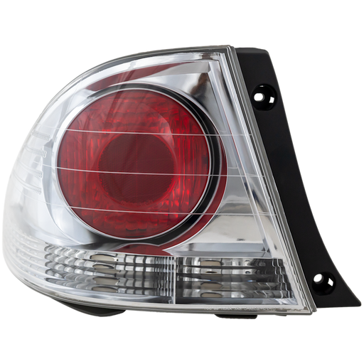 2002-2003 Lexus IS300 Driver Side Tail Light Housing Quarter Panel Mounted Metallic Includes Lens 4 Door Sedan - LX2818104-Partify-Painted-Replacement-Body-Parts