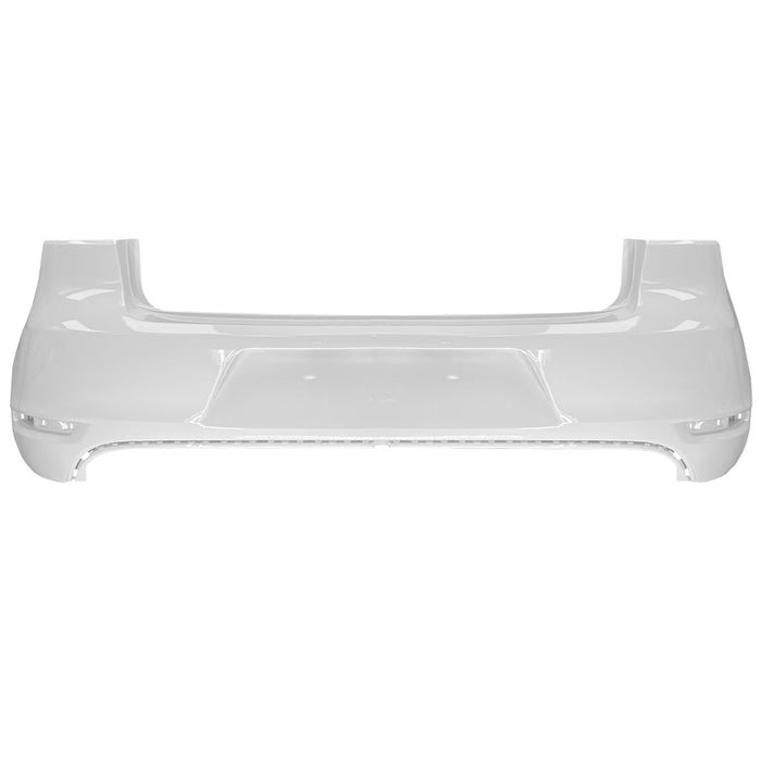2010-2014 Volkswagen Golf GTI/Hatchback Rear Bumper - VW1100182-Partify-Painted-Replacement-Body-Parts