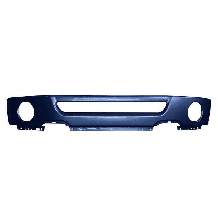 2006-2008 Ford F-150 Front Bumper With Fog Light Holes - FO1002401-Partify-Painted-Replacement-Body-Parts