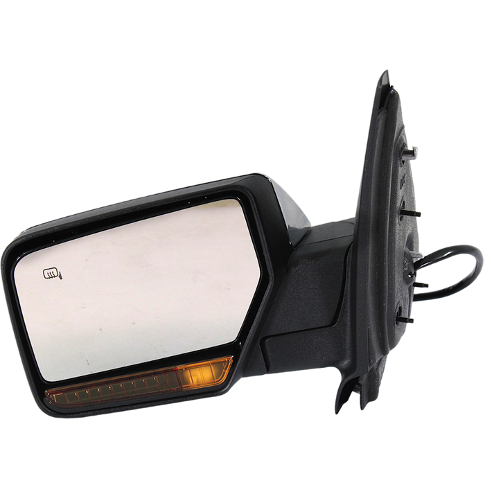 2011 Lincoln Navigator Driver Side Door Mirror W/O Auto Dimmer Chrome Assembly - FO1320394-Partify-Painted-Replacement-Body-Parts