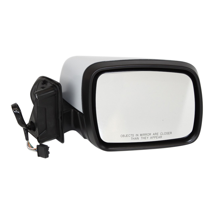 2010-2013 Land Rover LR4 Passenger Side Door Mirror Power Heated Manual Folding W/Memory Assembly - RO1321101-Partify-Painted-Replacement-Body-Parts