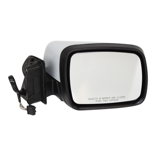 2010-2013 Land Rover LR4 Passenger Side Door Mirror Power Heated Manual Folding W/Memory Assembly - RO1321101-Partify-Painted-Replacement-Body-Parts