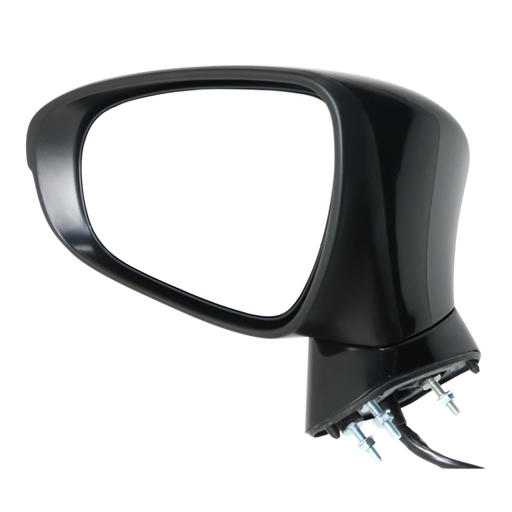 2014-2017 Lexus CT200h Driver Side Door Mirror W/F Sport Pkg W/O Auto Dimming Assembly - LX1320148-Partify-Painted-Replacement-Body-Parts