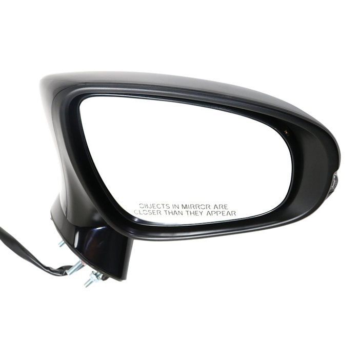 2014-2017 Lexus CT200h Passenger Side Door Mirror W/F Sport Pkg W/O Auto Dimming Assembly - LX1321148-Partify-Painted-Replacement-Body-Parts