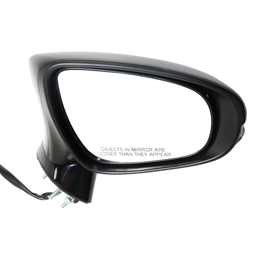 2014-2017 Lexus CT200h Passenger Side Door Mirror W/F Sport Pkg W/O Auto Dimming Assembly - LX1321148-Partify-Painted-Replacement-Body-Parts
