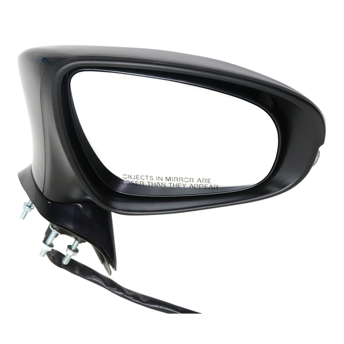 2013-2016 Lexus LS460/LS600h Passenger Side Door Mirror W/O Lane Change Assist W/O Auto Dimming Assembly - LX1321153-Partify-Painted-Replacement-Body-Parts