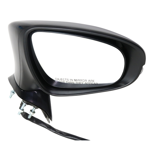 2013-2016 Lexus LS460/LS600h Passenger Side Door Mirror W/O Lane Change Assist W/O Auto Dimming Assembly - LX1321153-Partify-Painted-Replacement-Body-Parts