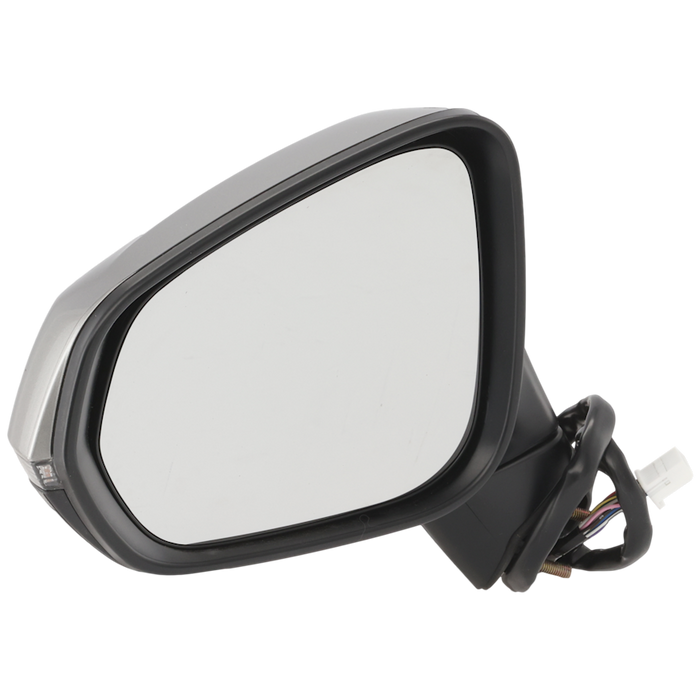 2016-2019 Lexus RX350/RX350L/RX450h/RX450hL Driver Side Door Mirror Canada Built Electrochromic W/O Blis W/O Auto Dimming Assembly - LX1320158-Partify-Painted-Replacement-Body-Parts