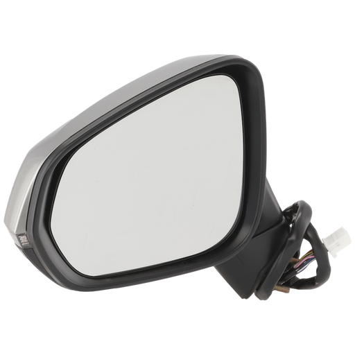 2016-2019 Lexus RX350/RX350L/RX450h/RX450hL Driver Side Door Mirror Canada Built Electrochromic W/O Blis W/O Auto Dimming Assembly - LX1320158-Partify-Painted-Replacement-Body-Parts