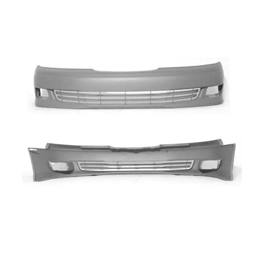 2000-2001 Lexus ES300 CAPA Certified Front Bumper - LX1000119C-Partify-Painted-Replacement-Body-Parts