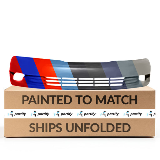 1997-1999 Lexus ES300 CAPA Certified Front Bumper Matte - LX1000134C-Partify-Painted-Replacement-Body-Parts