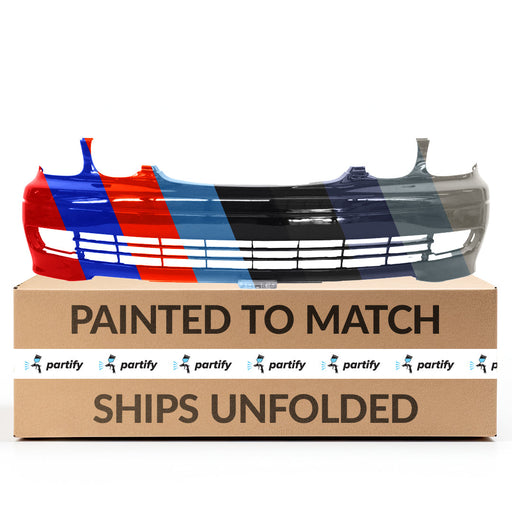 1998-2005 Lexus GS300 CAPA Certified Front Bumper Matte - LX1000136C-Partify-Painted-Replacement-Body-Parts