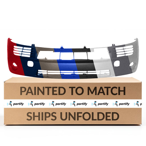 2006-2008 Lexus RX400H Front Bumper - LX1000156-Partify-Painted-Replacement-Body-Parts