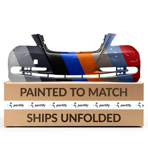 2007-2009 Lexus ES Front Bumper Without Sensor Holes - LX1000167-Partify-Painted-Replacement-Body-Parts