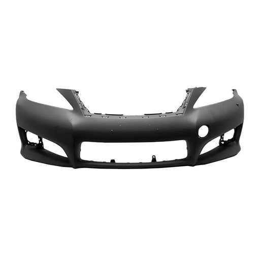 2008-2014 Lexus IS F Front Bumper W/O Park Distance Sensors W/O Headlamp Washer - LX1000182-Partify-Painted-Replacement-Body-Parts