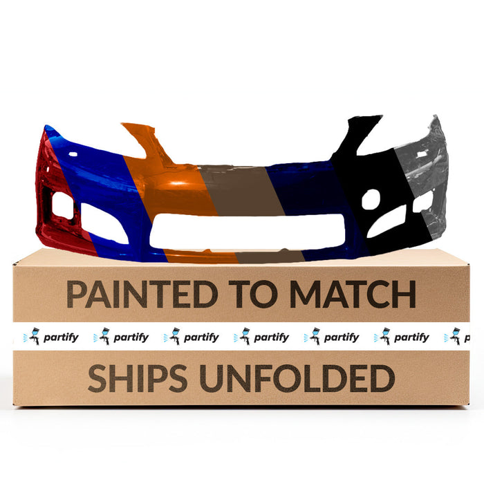 2008-2010 Lexus IS F CAPA Certified Front Bumper W/Park Distance Sensors W/Headlamp Washer - LX1000185C-Partify-Painted-Replacement-Body-Parts