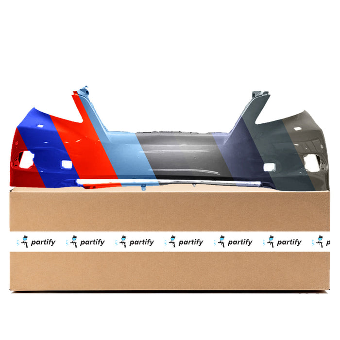 2010-2012 Lexus RX350 Canada Front Bumper With Headlight Washer Holes & With Sensor Holes - LX1000193-Partify-Painted-Replacement-Body-Parts