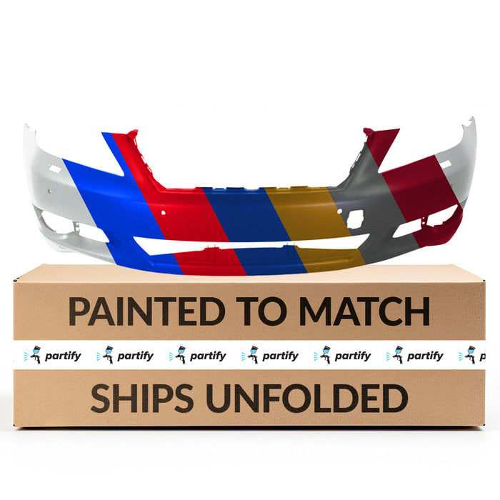 2010-2012 Lexus LS460 Front Bumper W/Sport Appearance Pkg W/Parking Assist - LX1000201-Partify-Painted-Replacement-Body-Parts