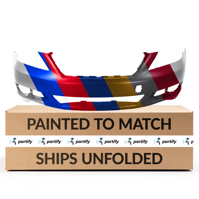 2010-2012 Lexus LS460 Front Bumper W/O Sport Appearance Pkg W/O Parking Assist - LX1000204-Partify-Painted-Replacement-Body-Parts