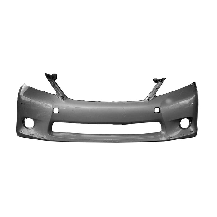 2010-2012 Lexus HS250h CAPA Certified Front Bumper W/Pre-Collision System W/O Headlamp Washer - LX1000210C-Partify-Painted-Replacement-Body-Parts