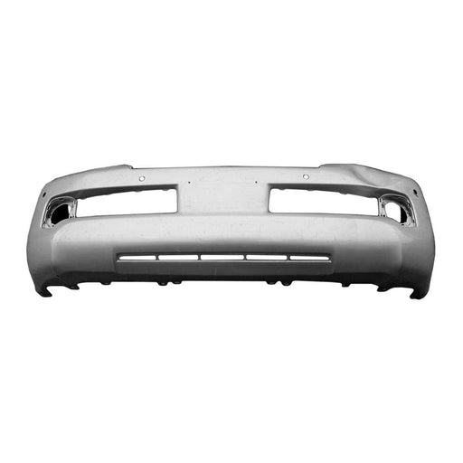 2010-2013 Lexus GX460 Base CAPA Certified Front Bumper W/Parking Aid W/O H/Lamp Washer - LX1000218C-Partify-Painted-Replacement-Body-Parts
