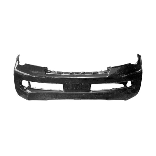2010-2013 Lexus GX460 Base CAPA Certified Front Bumper W/O Parking Aid W/O H/Lamp Washer - LX1000219C-Partify-Painted-Replacement-Body-Parts