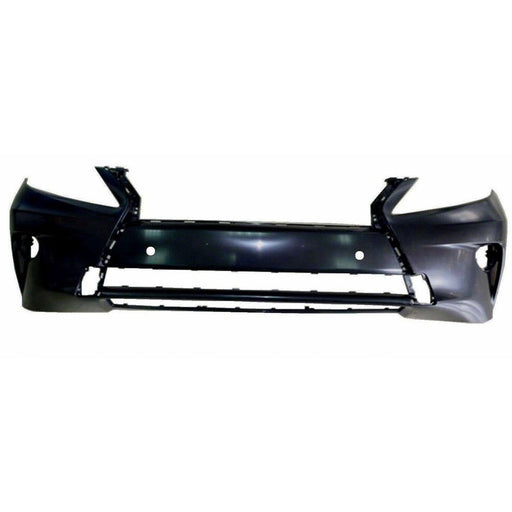 2013-2015 Lexus RX350/RX450h Front Bumper W/O Sport Pkg W/Parking Assist W/O Headlamp Washer FWD - LX1000248-Partify-Painted-Replacement-Body-Parts