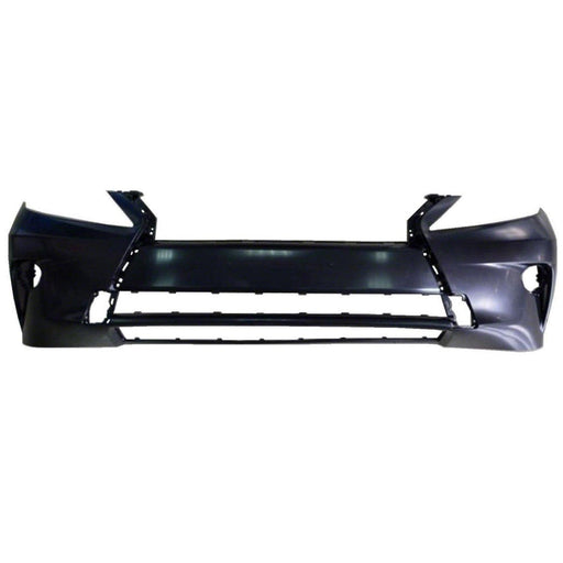 2013-2015 Lexus RX350/RX450h Front Bumper W/O Parking Assist W/O Headlamp Washer - LX1000250-Partify-Painted-Replacement-Body-Parts