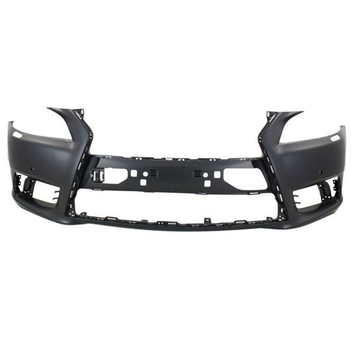 2013-2017 Lexus LS460 L Front Bumper - LX1000253-Partify-Painted-Replacement-Body-Parts