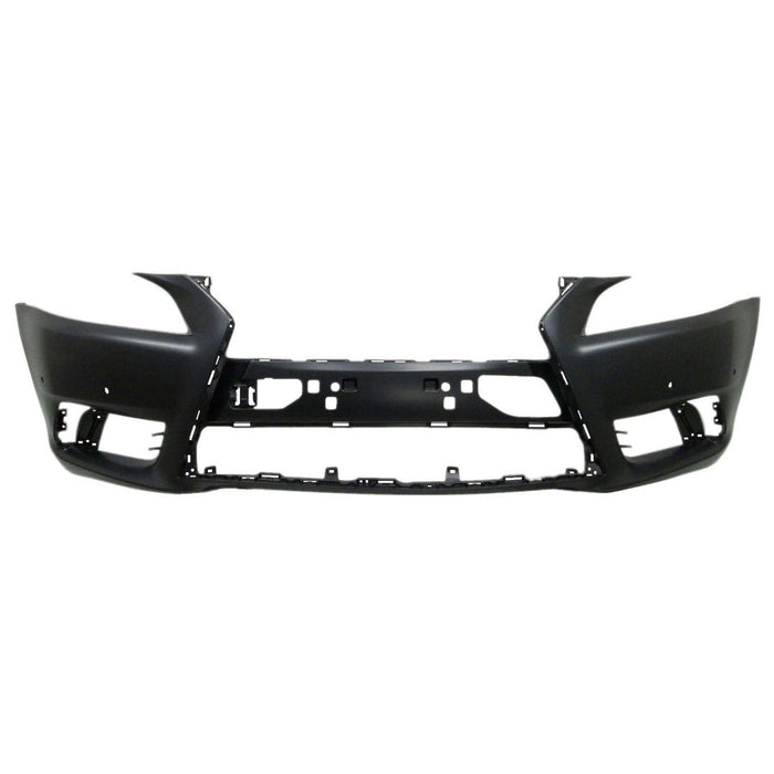 2013-2017 Lexus LS460/LS600h Base CAPA Certified Front Bumper W/O F Sport Pkg - LX1000254C-Partify-Painted-Replacement-Body-Parts