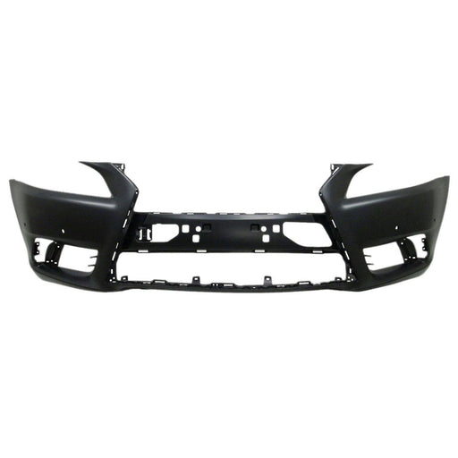 2013-2017 Lexus LS460/LS600h Base CAPA Certified Front Bumper W/O F Sport Pkg - LX1000254C-Partify-Painted-Replacement-Body-Parts