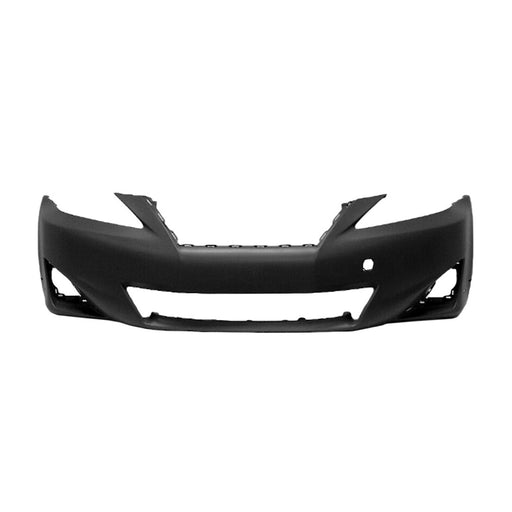 2011-2015 Lexus IS250/IS350 C Front Bumper W/F Sport Pkg W/O Headlamp Washers W/O Park Distance Sensors - LX1000257-Partify-Painted-Replacement-Body-Parts